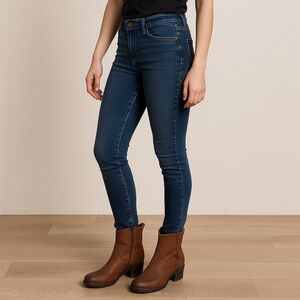 Born Women’s Brown Leather Ankle Boots – Size 11 / Style B58906